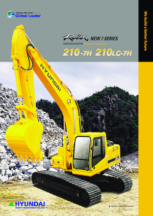 Crawler Excavators Hyundai R 210-7H