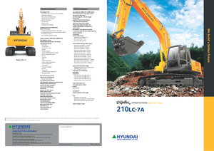 Crawler Excavators Hyundai R 210 LC 7