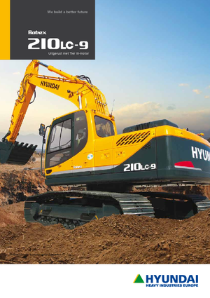 Crawler Excavators Hyundai R 210 LC 9