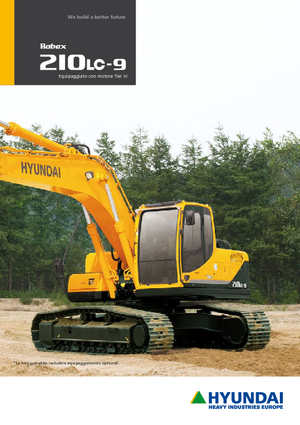 Crawler Excavators Hyundai R 210 LC 9