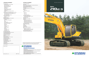 Crawler Excavators Hyundai R 210 LC 9