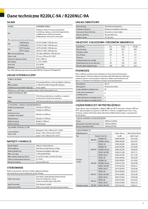 Crawler Excavators Hyundai R 220 LC-9 A