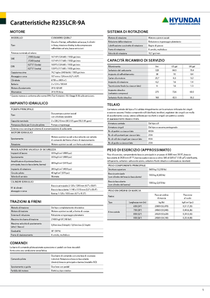 Crawler Excavators Hyundai R 235 LCR-9 A