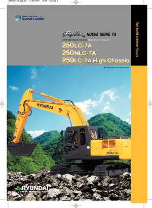 Crawler Excavators Hyundai R 250 LC 7A