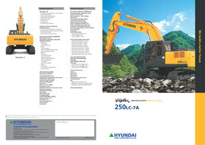 Crawler Excavators Hyundai R 250 LC 7A