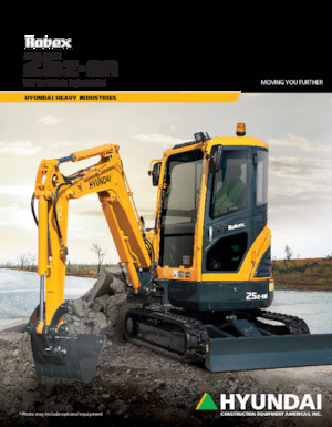 Mini Excavators Hyundai R 25Z-9