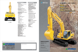 Crawler Excavators Hyundai R 290 (N)LC 7