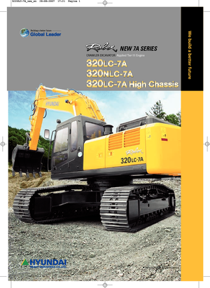 Crawler Excavators Hyundai R 320 LC 7A