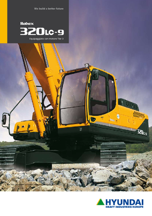 Crawler Excavators Hyundai R 320 LC 9