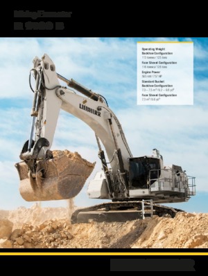 Crawler Excavators Liebherr R 9100 B 