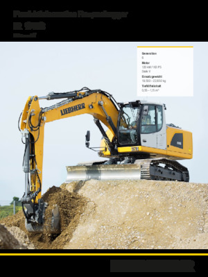Crawler Excavators Liebherr R 918 Litronic 