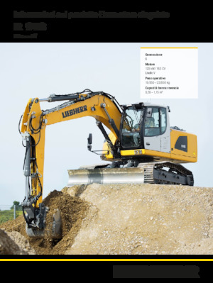 Crawler Excavators Liebherr R 918 Litronic 
