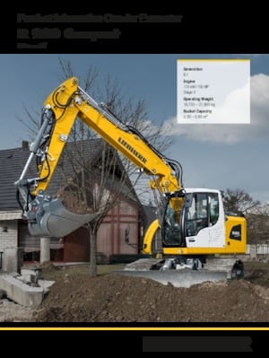 Crawler Excavators Liebherr R 920 Compact Litronic 