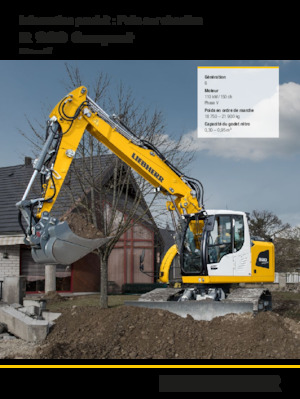 Crawler Excavators Liebherr R 920 Compact Litronic 