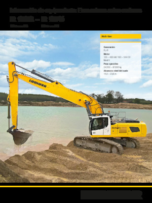 Crawler Excavators Liebherr R 945 Litronic