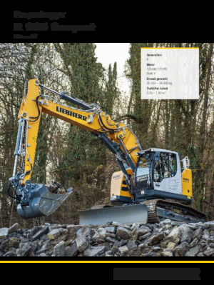 Crawler Excavators Liebherr R 926 Compact Litronic 
