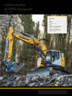 Crawler Excavators Liebherr R 926 Compact Litronic