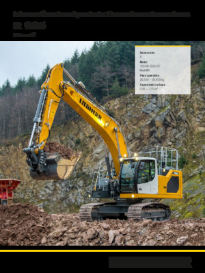 Paletli ekskavatörler Liebherr R 926 Litronic 