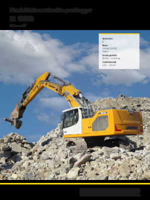 Crawler Excavators Liebherr R 928 Litronic 