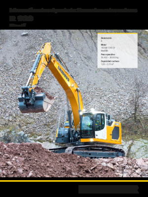Crawler Excavators Liebherr R 930 Litronic