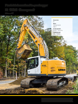 Crawler Excavators Liebherr R 936 Compact Litronic 