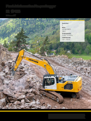 Crawler Excavators Liebherr R 945 Litronic