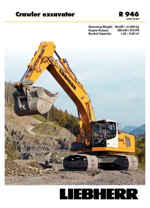 Crawler Excavators Liebherr R 946