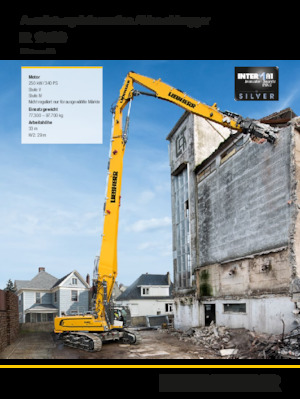 Crawler Excavators Liebherr R 960 Demolition Litronic 