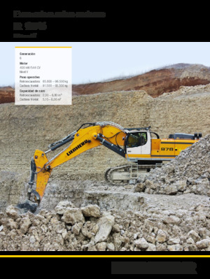 Crawler Excavators Liebherr R 976 Litronic