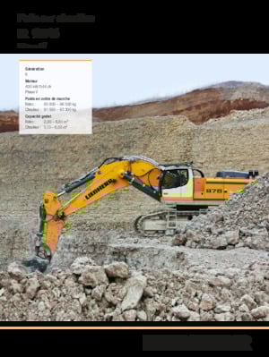Crawler Excavators Liebherr R 976 Litronic