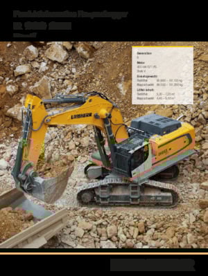 Crawler Excavators Liebherr R 980 SME Litronic