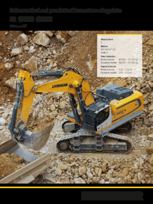 Crawler Excavators Liebherr R 980 SME Litronic