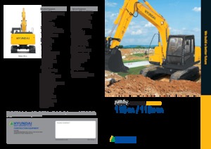 Crawler Excavators Hyundai R110-7A