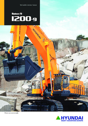 Crawler Excavators Hyundai R1200-9