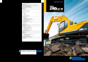 Crawler Excavators Hyundai R290LC-9