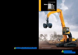 Crawler Excavators Hyundai R480LC-9 MH