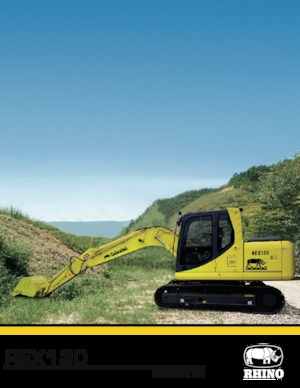 Crawler Excavators RHINO REX130
