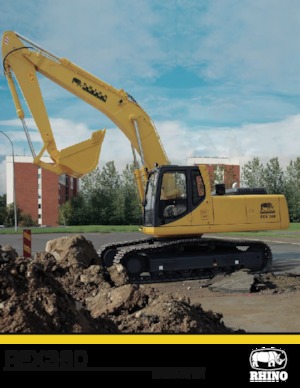 Crawler Excavators RHINO REX360