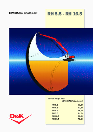 Crawler Excavators O&K RH 16.5