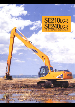 Crawler Excavators Samsung SE 240 LC-3