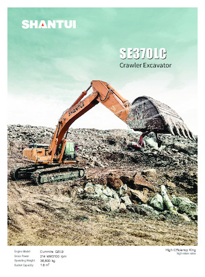 Crawler Excavators Shantui SE370LC