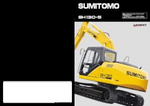 Crawler Excavators Sumitomo SH130-5