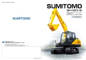 Crawler Excavators Sumitomo SH130-6