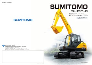 Paletli ekskavatörler Sumitomo SH130LC-6