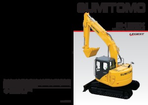Crawler Excavators Sumitomo SH135X-3B