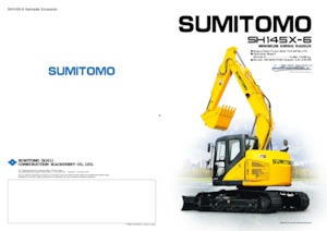 Crawler Excavators Sumitomo SH145X-6