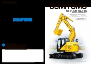 Crawler Excavators Sumitomo SH145XU-6