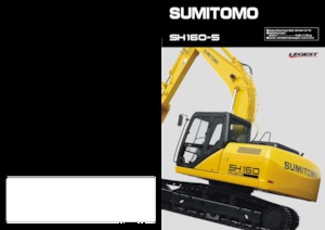 Crawler Excavators Sumitomo SH160-5
