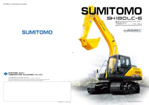Paletli ekskavatörler Sumitomo SH180LC-6