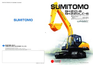 Crawler Excavators Sumitomo SH210-6